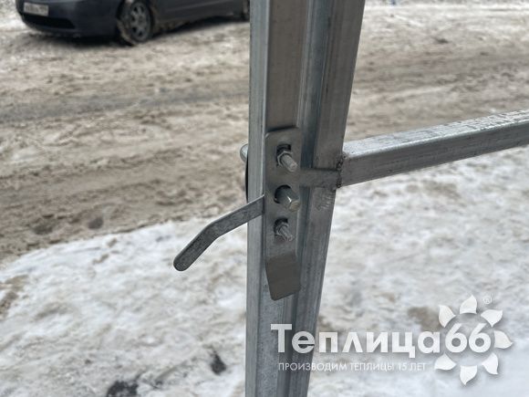 Теплица Рада Астра Премиум, оцинкованный профиль 20х30, покрытие из поликарбоната, шириной 3 метра (шаг 0,65 м)